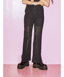 パッチワークレースパンツ【WEB限定】