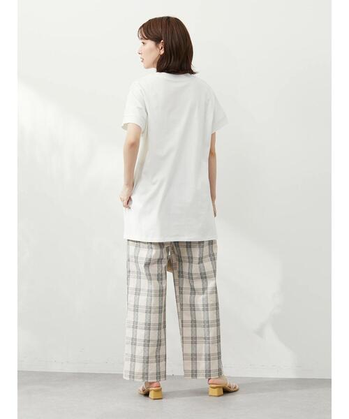 Green　Parks（グリーンパークス）の「先染めサマーパンツ（その他パンツ・レディース・グリーン/チェック・FREE）」の16枚目の写真