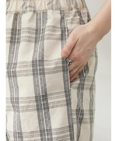 Green　Parks（グリーンパークス）の「先染めサマーパンツ（その他パンツ・レディース・グリーン/チェック・FREE）」の11枚目の写真