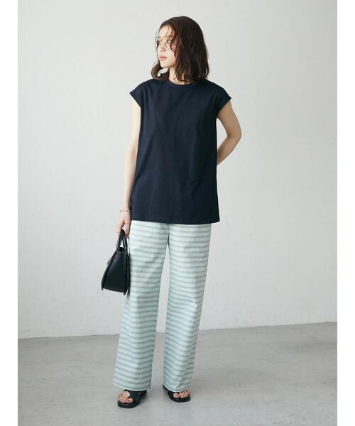 Green　Parks（グリーンパークス）の「先染めサマーパンツ（その他パンツ・レディース・グリーン/チェック・FREE）」の7枚目の写真