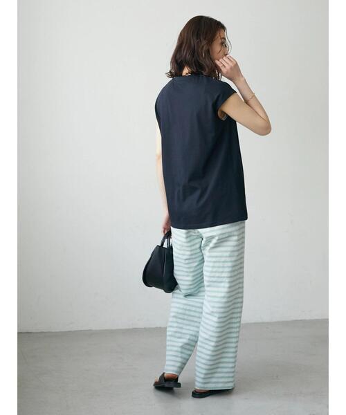 Green　Parks（グリーンパークス）の「先染めサマーパンツ（その他パンツ・レディース・グリーン/チェック・FREE）」の17枚目の写真