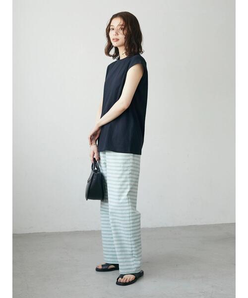 Green　Parks（グリーンパークス）の「先染めサマーパンツ（その他パンツ・レディース・グリーン/チェック・FREE）」の14枚目の写真