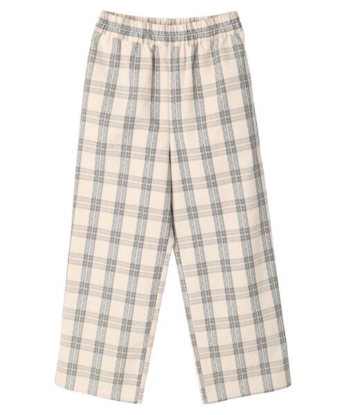 Green　Parks（グリーンパークス）の「先染めサマーパンツ（その他パンツ・レディース・グリーン/チェック・FREE）」の10枚目の写真