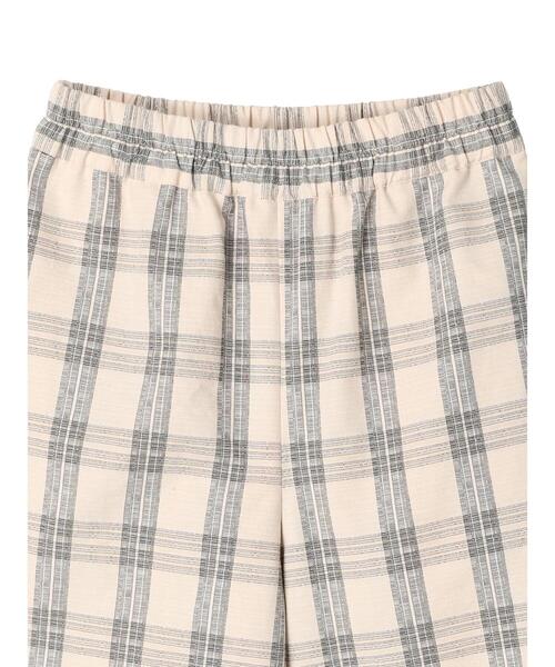 Green　Parks（グリーンパークス）の「先染めサマーパンツ（その他パンツ・レディース・グリーン/チェック・FREE）」の21枚目の写真