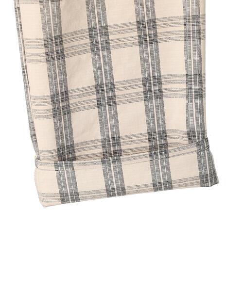 Green　Parks（グリーンパークス）の「先染めサマーパンツ（その他パンツ・レディース・グリーン/チェック・FREE）」の18枚目の写真