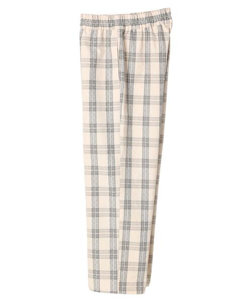 Green　Parks（グリーンパークス）の「先染めサマーパンツ（その他パンツ・レディース・グリーン/チェック・FREE）」の15枚目の写真