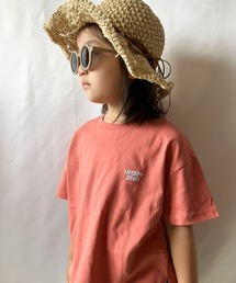 ▽【KIDS】OSOROフェードカラーロゴ刺繍TEE