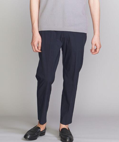 BEAUTY&YOUTH UNITED ARROWS（ビューティーアンドユースユナイテッドアローズ）の「バイオ タイプライター ノープリーツ アンクル パンツ（スラックス・メンズ・ベージュ/ダークグレー/ネイビー・XL/S/M/L）」の3枚目の写真