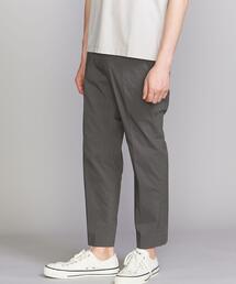 バイオ タイプライター ノープリーツ アンクル パンツ