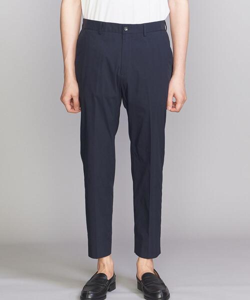 BEAUTY&YOUTH UNITED ARROWS（ビューティーアンドユースユナイテッドアローズ）の「バイオ タイプライター ノープリーツ アンクル パンツ（スラックス・メンズ・ベージュ/ダークグレー/ネイビー・XL/S/M/L）」の4枚目の写真