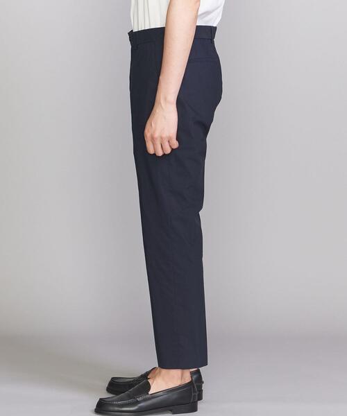 BEAUTY&YOUTH UNITED ARROWS（ビューティーアンドユースユナイテッドアローズ）の「バイオ タイプライター ノープリーツ アンクル パンツ（スラックス・メンズ・ベージュ/ダークグレー/ネイビー・XL/S/M/L）」の5枚目の写真