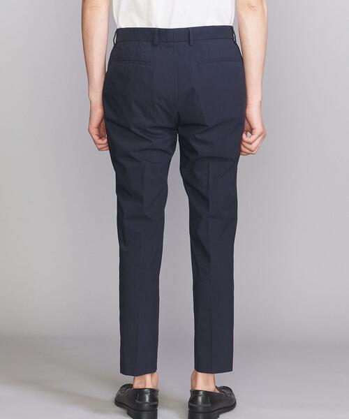 BEAUTY&YOUTH UNITED ARROWS（ビューティーアンドユースユナイテッドアローズ）の「バイオ タイプライター ノープリーツ アンクル パンツ（スラックス・メンズ・ベージュ/ダークグレー/ネイビー・XL/S/M/L）」の6枚目の写真