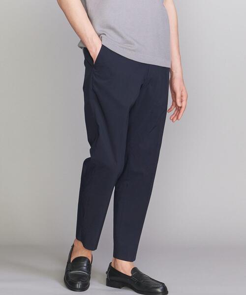 BEAUTY&YOUTH UNITED ARROWS（ビューティーアンドユースユナイテッドアローズ）の「バイオ タイプライター ノープリーツ アンクル パンツ（スラックス・メンズ・ベージュ/ダークグレー/ネイビー・XL/S/M/L）」の7枚目の写真