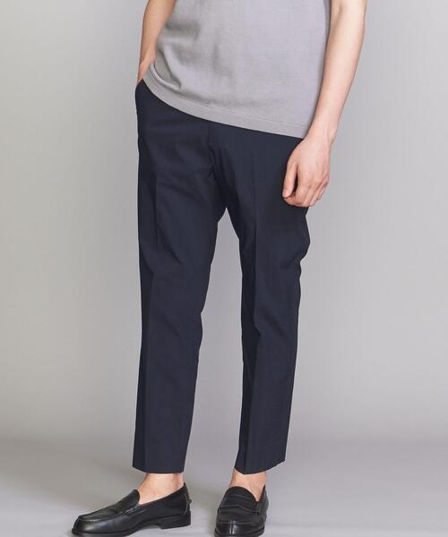 BEAUTY&YOUTH UNITED ARROWS（ビューティーアンドユースユナイテッドアローズ）の「バイオ タイプライター ノープリーツ アンクル パンツ（スラックス・メンズ・ベージュ/ダークグレー/ネイビー・XL/S/M/L）」の8枚目の写真