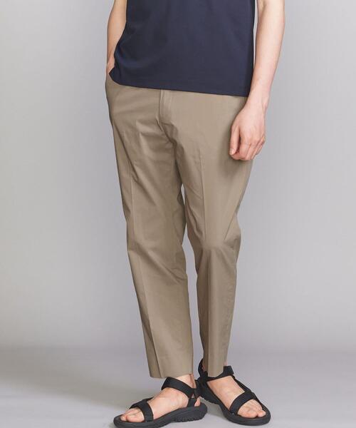 BEAUTY&YOUTH UNITED ARROWS（ビューティーアンドユースユナイテッドアローズ）の「バイオ タイプライター ノープリーツ アンクル パンツ（スラックス・メンズ・ベージュ/ダークグレー/ネイビー・XL/S/M/L）」の10枚目の写真