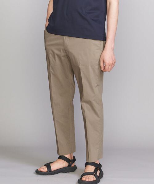 BEAUTY&YOUTH UNITED ARROWS（ビューティーアンドユースユナイテッドアローズ）の「バイオ タイプライター ノープリーツ アンクル パンツ（スラックス・メンズ・ベージュ/ダークグレー/ネイビー・XL/S/M/L）」の11枚目の写真