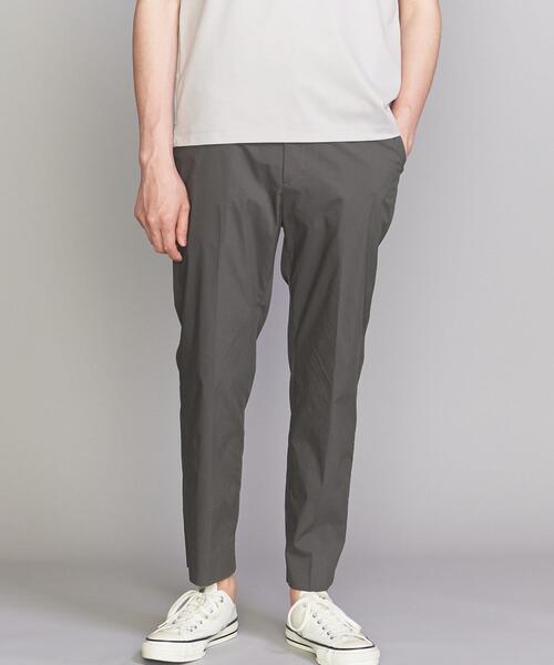 BEAUTY&YOUTH UNITED ARROWS（ビューティーアンドユースユナイテッドアローズ）の「バイオ タイプライター ノープリーツ アンクル パンツ（スラックス・メンズ・ベージュ/ダークグレー/ネイビー・XL/S/M/L）」の12枚目の写真
