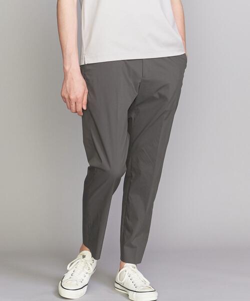 BEAUTY&YOUTH UNITED ARROWS（ビューティーアンドユースユナイテッドアローズ）の「バイオ タイプライター ノープリーツ アンクル パンツ（スラックス・メンズ・ベージュ/ダークグレー/ネイビー・XL/S/M/L）」の13枚目の写真