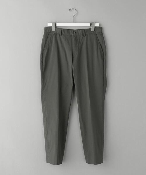 BEAUTY&YOUTH UNITED ARROWS（ビューティーアンドユースユナイテッドアローズ）の「バイオ タイプライター ノープリーツ アンクル パンツ（スラックス・メンズ・ベージュ/ダークグレー/ネイビー・XL/S/M/L）」の14枚目の写真