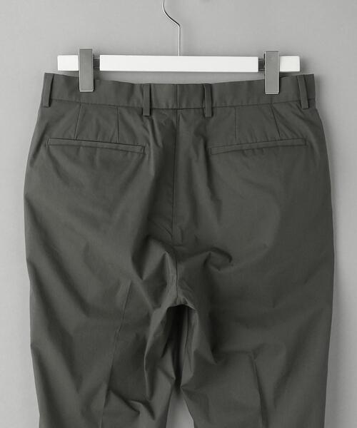 BEAUTY&YOUTH UNITED ARROWS（ビューティーアンドユースユナイテッドアローズ）の「バイオ タイプライター ノープリーツ アンクル パンツ（スラックス・メンズ・ベージュ/ダークグレー/ネイビー・XL/S/M/L）」の16枚目の写真