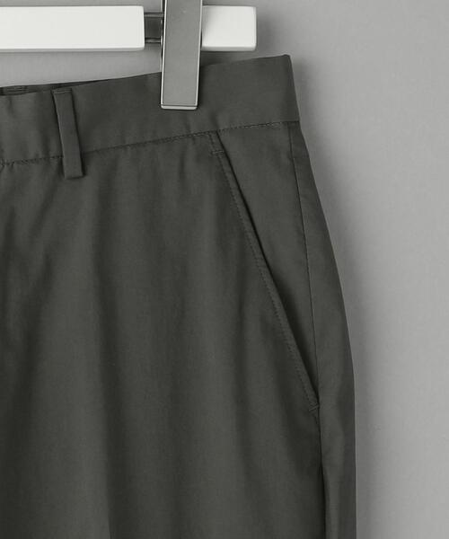 BEAUTY&YOUTH UNITED ARROWS（ビューティーアンドユースユナイテッドアローズ）の「バイオ タイプライター ノープリーツ アンクル パンツ（スラックス・メンズ・ベージュ/ダークグレー/ネイビー・XL/S/M/L）」の15枚目の写真