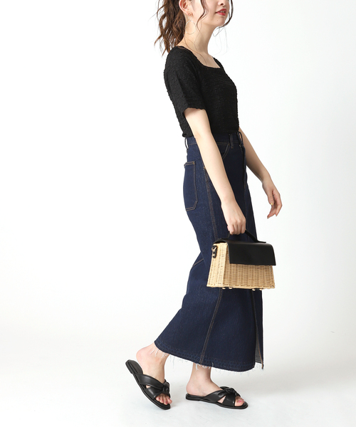 B.C STOCK（ベーセーストック）の「ノットサンダル（サンダル・レディース・ホワイト/ブラック/ピンク/イエロー・MEDIUM/LARGE/SMALL）」の17枚目の写真