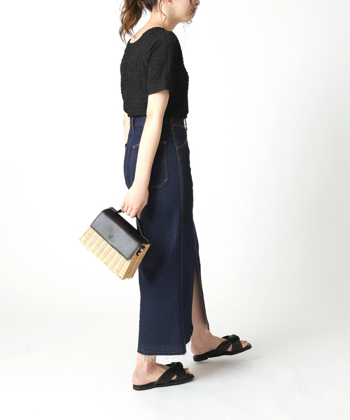 B.C STOCK（ベーセーストック）の「ノットサンダル（サンダル・レディース・ホワイト/ブラック/ピンク/イエロー・MEDIUM/LARGE/SMALL）」の18枚目の写真