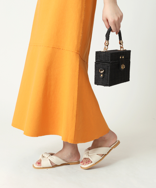 B.C STOCK（ベーセーストック）の「ノットサンダル（サンダル・レディース・ホワイト/ブラック/ピンク/イエロー・MEDIUM/LARGE/SMALL）」の22枚目の写真