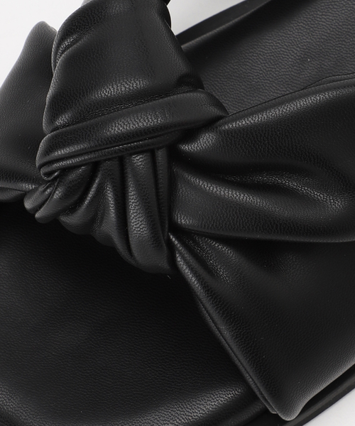 B.C STOCK（ベーセーストック）の「ノットサンダル（サンダル・レディース・ホワイト/ブラック/ピンク/イエロー・MEDIUM/LARGE/SMALL）」の6枚目の写真