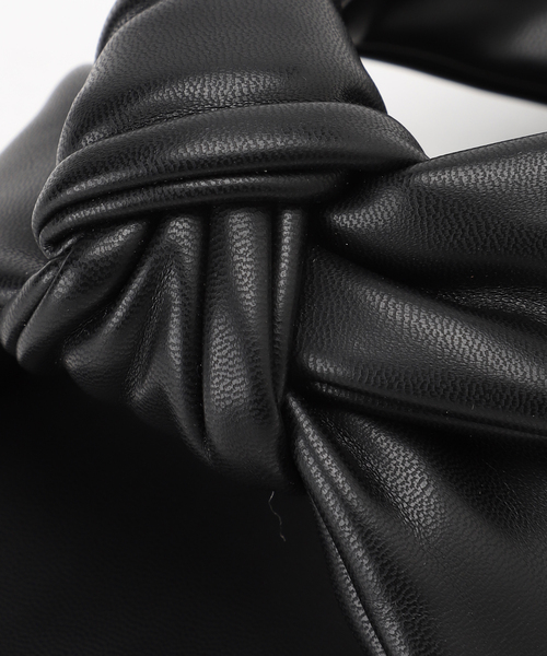 B.C STOCK（ベーセーストック）の「ノットサンダル（サンダル・レディース・ホワイト/ブラック/ピンク/イエロー・MEDIUM/LARGE/SMALL）」の9枚目の写真