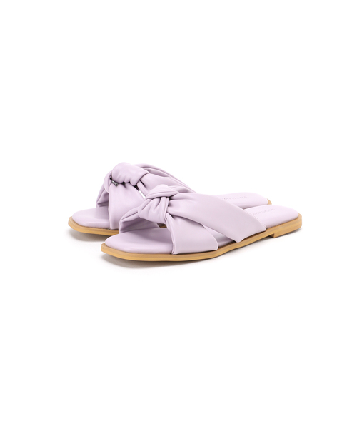 B.C STOCK（ベーセーストック）の「ノットサンダル（サンダル・レディース・ホワイト/ブラック/ピンク/イエロー・MEDIUM/LARGE/SMALL）」の12枚目の写真