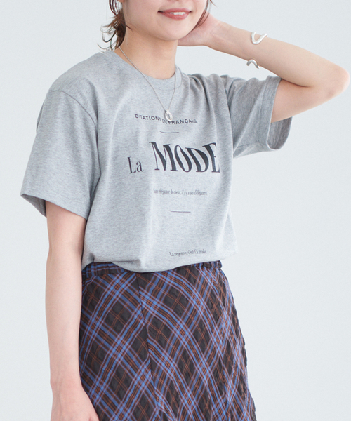 セール】ETE MOOD Tシャツ（Tシャツ/カットソー）｜IENA（イエナ