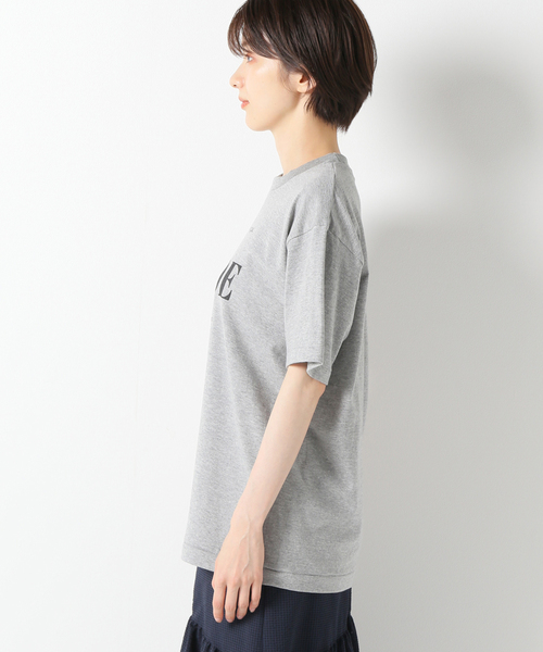 IENA（イエナ）の「ETE MOOD Tシャツ（Tシャツ/カットソー・レディース・ホワイト/ライトグレー/コバルトブルー・FREE）」の21枚目の写真