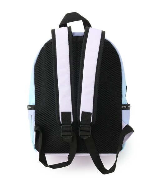 PINK-latte(ピンクラテ)の「◆【容量約15L】メッシュポケットバックパック(バックパック/リュック・キッズ・ブラック/ライトパープル/パープル系その他・00)」の6枚目の写真