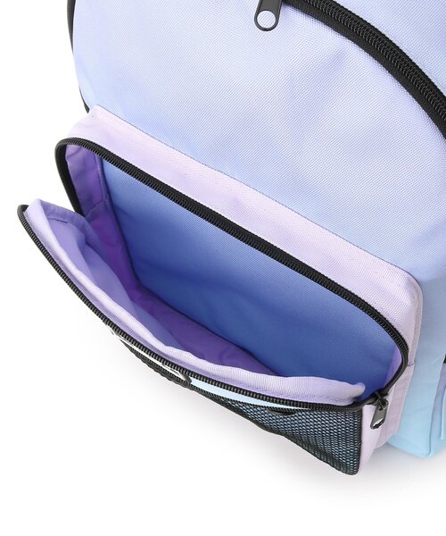 PINK-latte(ピンクラテ)の「◆【容量約15L】メッシュポケットバックパック(バックパック/リュック・キッズ・ブラック/ライトパープル/パープル系その他・00)」の12枚目の写真