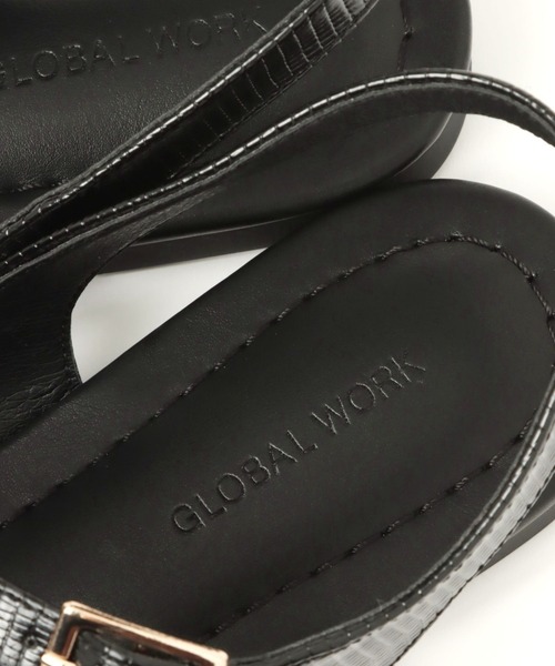 GLOBAL WORK(グローバルワーク)の「片手で履けるサンダル/275512(その他シューズ・レディース・ライトグレー/ブラック/ダークブラウン/その他/オフホワイト・SMALL/MEDIUM/LARGE)」の18枚目の写真