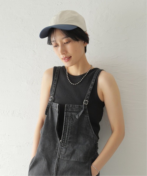 JOURNAL STANDARD（ジャーナルスタンダード）の「《追加2》サーマルコットン2WAYタンクトップ（タンクトップ・レディース・ホワイト/アイボリー/ブラック系その他・FREE）」の4枚目の写真