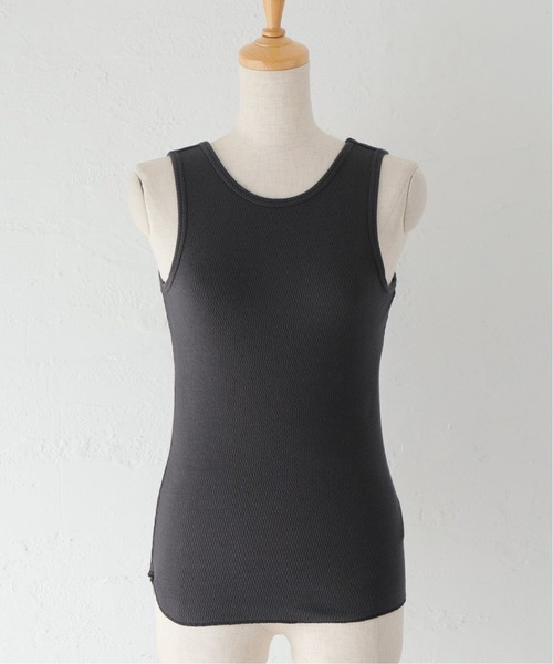 JOURNAL STANDARD（ジャーナルスタンダード）の「《追加2》サーマルコットン2WAYタンクトップ（タンクトップ・レディース・ホワイト/アイボリー/ブラック系その他・FREE）」の8枚目の写真