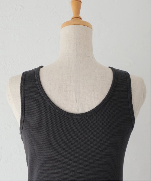 JOURNAL STANDARD（ジャーナルスタンダード）の「《追加2》サーマルコットン2WAYタンクトップ（タンクトップ・レディース・ホワイト/アイボリー/ブラック系その他・FREE）」の12枚目の写真