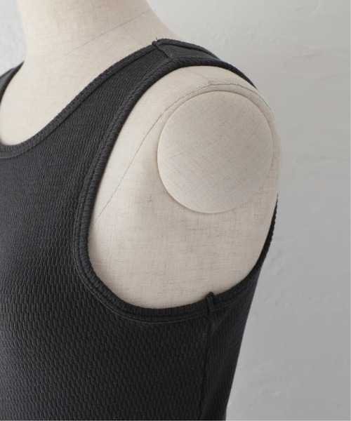 JOURNAL STANDARD（ジャーナルスタンダード）の「《追加2》サーマルコットン2WAYタンクトップ（タンクトップ・レディース・ホワイト/アイボリー/ブラック系その他・FREE）」の13枚目の写真