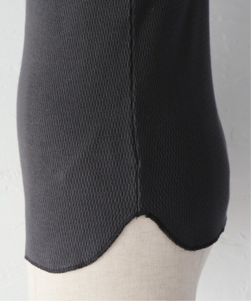 JOURNAL STANDARD（ジャーナルスタンダード）の「《追加2》サーマルコットン2WAYタンクトップ（タンクトップ・レディース・ホワイト/アイボリー/ブラック系その他・FREE）」の14枚目の写真