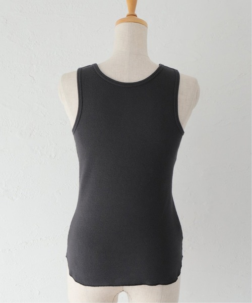 JOURNAL STANDARD（ジャーナルスタンダード）の「《追加2》サーマルコットン2WAYタンクトップ（タンクトップ・レディース・ホワイト/アイボリー/ブラック系その他・FREE）」の16枚目の写真