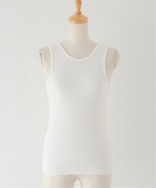 JOURNAL STANDARD（ジャーナルスタンダード）の「《追加2》サーマルコットン2WAYタンクトップ（タンクトップ・レディース・ホワイト/アイボリー/ブラック系その他・FREE）」の20枚目の写真