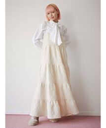 merry jenny | cloudティアードキャミワンピース(ワンピース)