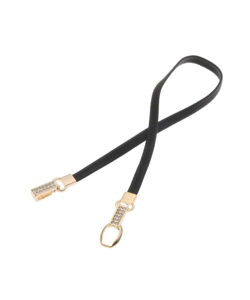 RESEXXY（リゼクシー）の「ストーンポイントゴムベルト（ベルト・レディース・ホワイト/ブラック・FREE）」の5枚目の写真