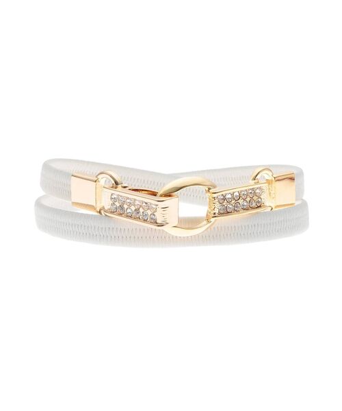 RESEXXY（リゼクシー）の「ストーンポイントゴムベルト（ベルト・レディース・ホワイト/ブラック・FREE）」の7枚目の写真