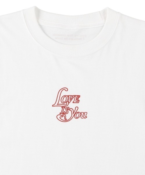 MIRO AMURETTE(ミロアミュレット)の「Love is you T(Tシャツ/カットソー・レディース・ホワイト・FREE)」の12枚目の写真