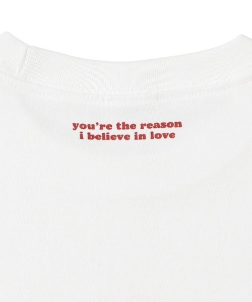 MIRO AMURETTE(ミロアミュレット)の「Love is you T(Tシャツ/カットソー・レディース・ホワイト・FREE)」の13枚目の写真