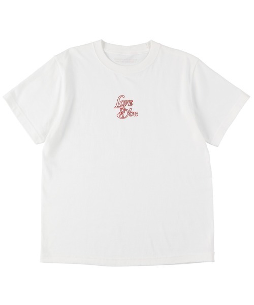 MIRO AMURETTE(ミロアミュレット)の「Love is you T(Tシャツ/カットソー・レディース・ホワイト・FREE)」の11枚目の写真