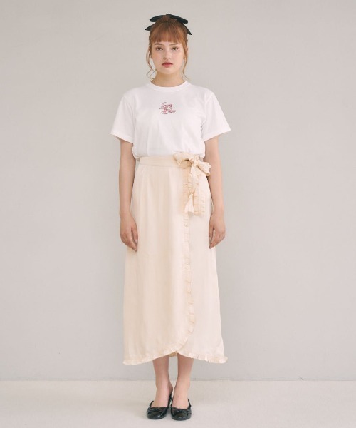 MIRO AMURETTE(ミロアミュレット)の「Love is you T(Tシャツ/カットソー・レディース・ホワイト・FREE)」の3枚目の写真